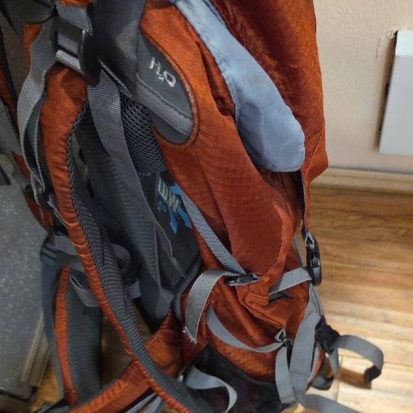 Tangerine Rust Adventure Backpack - Picture 4 of 6